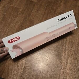 TYMO CurlPro Automatic Curling Iron 1” Rotating Curler w/ Box